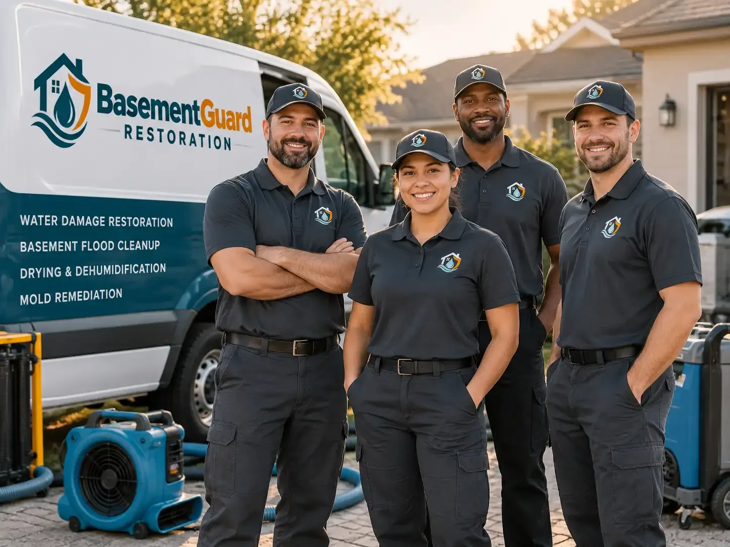 Basement Water Damage Restoration company in Saint John, WA