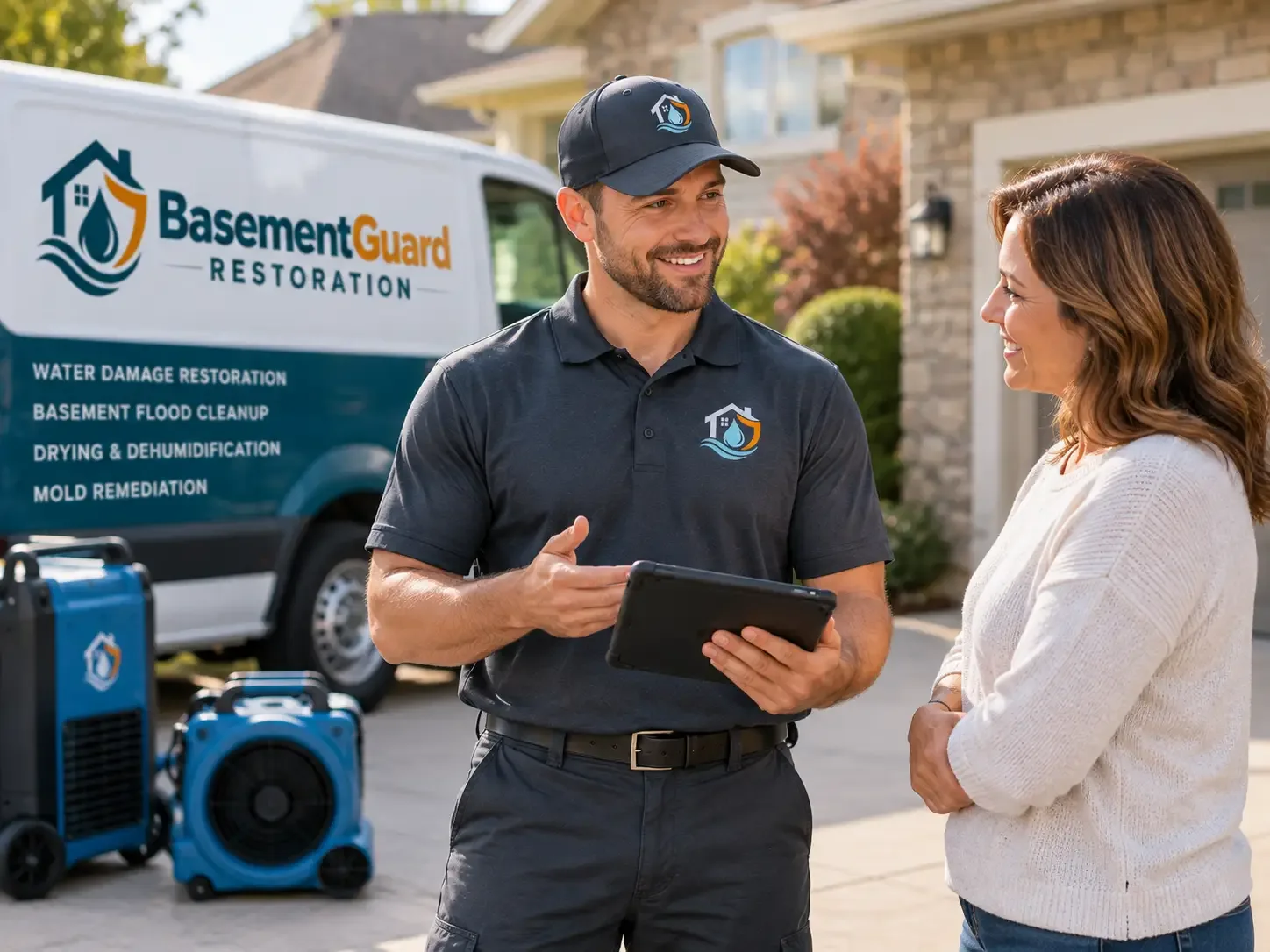 Basement Water Damage Restoration Saint John, WA FAQs